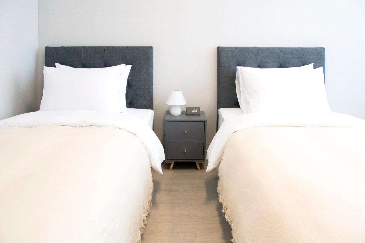 Celebstay Songdo Halla Western Park Yeonsu Exteriör bild