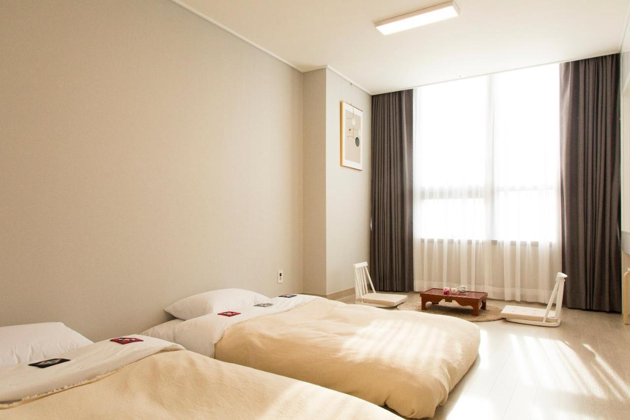 Celebstay Songdo Halla Western Park Yeonsu Exteriör bild