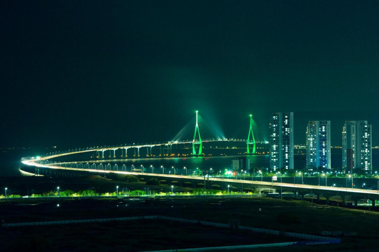 Celebstay Songdo Halla Western Park Yeonsu Exteriör bild