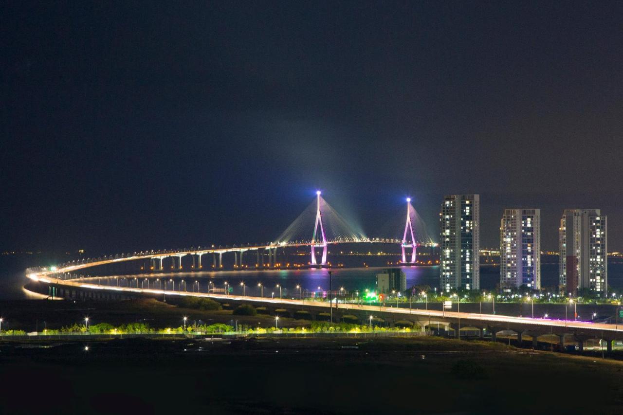 Celebstay Songdo Halla Western Park Yeonsu Exteriör bild