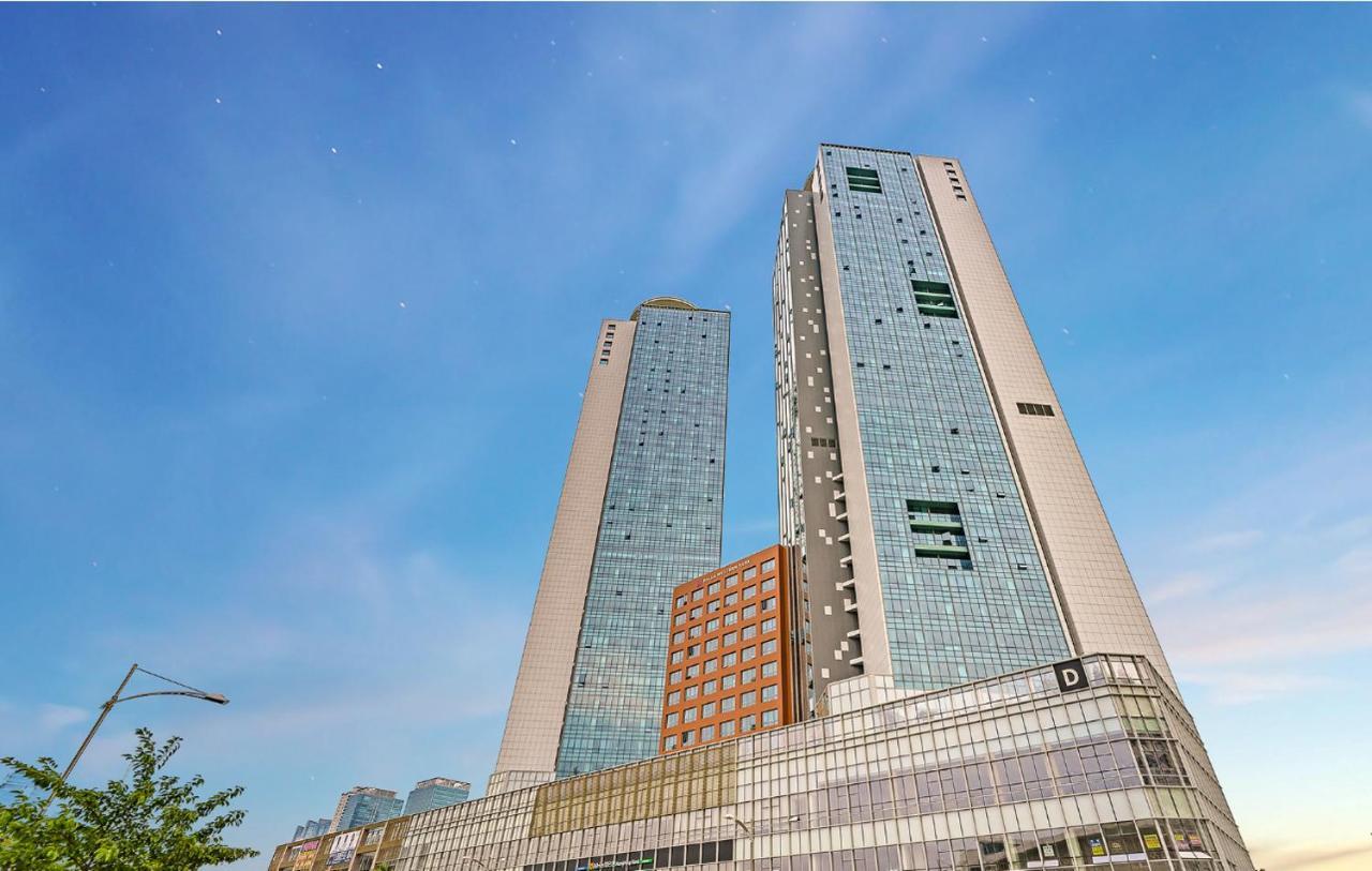 Celebstay Songdo Halla Western Park Yeonsu Exteriör bild