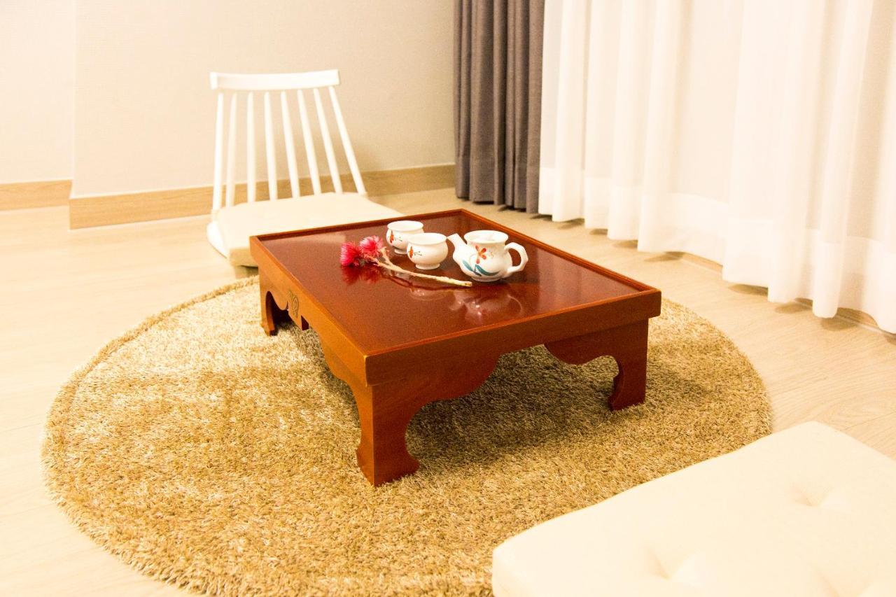 Celebstay Songdo Halla Western Park Yeonsu Exteriör bild