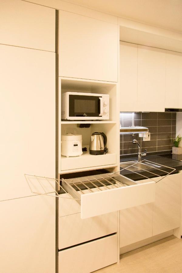 Celebstay Songdo Halla Western Park Yeonsu Exteriör bild