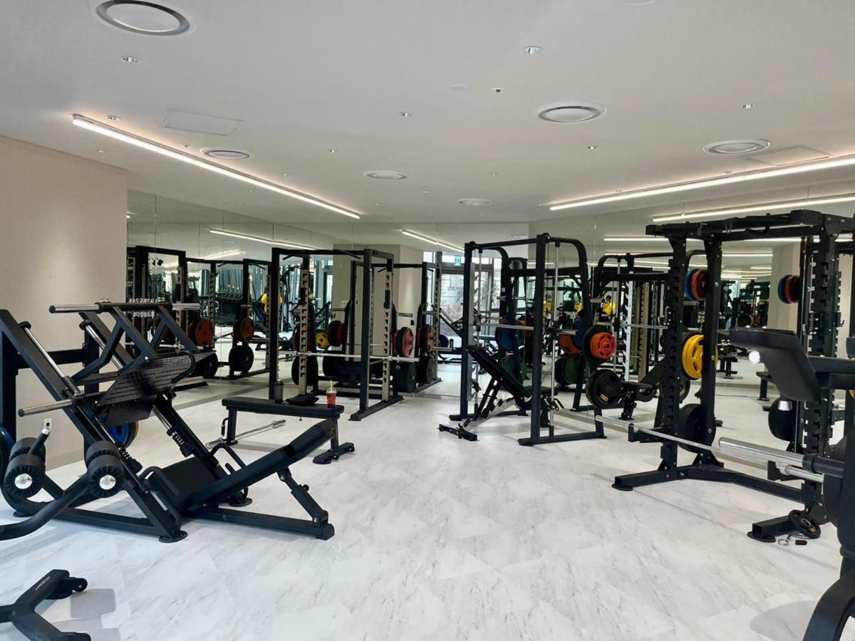 Celebstay Songdo Halla Western Park Yeonsu Exteriör bild